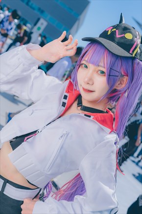 もちの「ホロライブ」常闇トワ