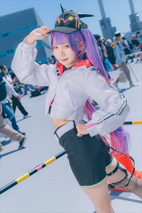 もちの「ホロライブ」常闇トワ