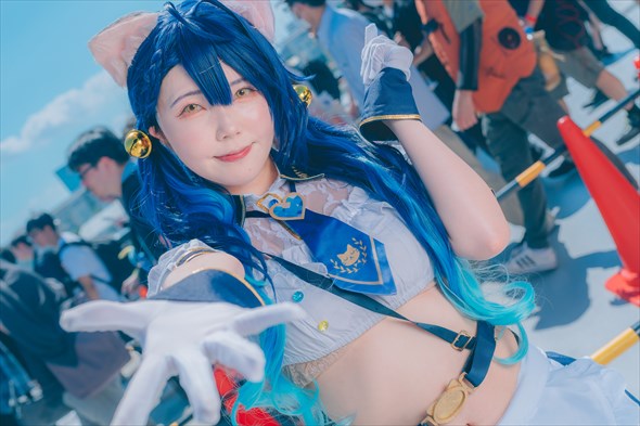 ゆうきれんの「にじさんじ」天宮こころ