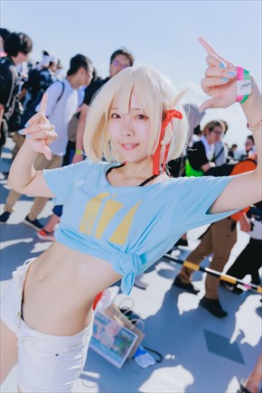 ニャロメ・ニアの「リコリス・リコイル」錦木千束