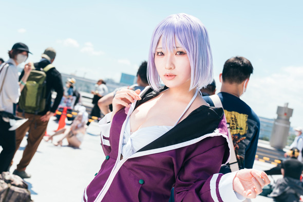 おぐあずの「SSSS.GRIDMAN」新条アカネ