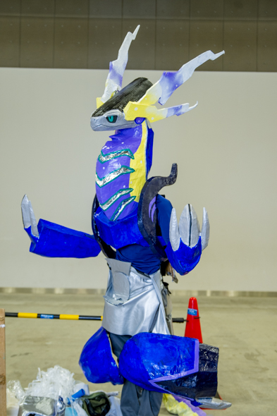 「ポケットモンスター バイオレット」ミライドン