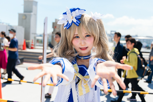 詩月かりんの「原神」バーバラ