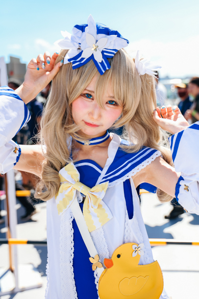 詩月かりんの「原神」バーバラ