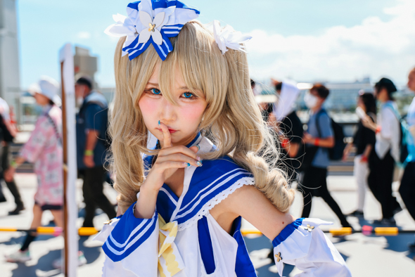 詩月かりんの「原神」バーバラ