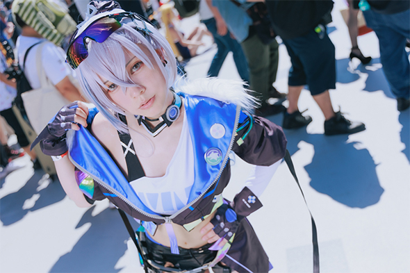 ろいせの「崩壊スターレイル」銀狼