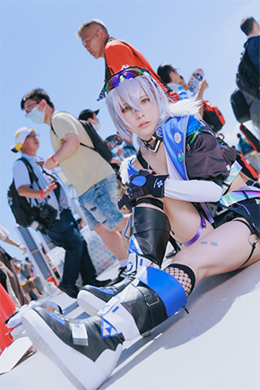 ろいせの「崩壊スターレイル」銀狼