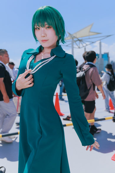 ゆきなの「ワンパンマン」地獄のフブキ