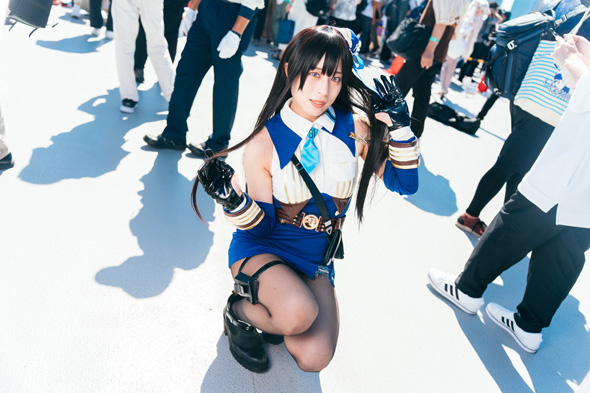 さとはるの「勝利の女神：NIKKE」マリアン