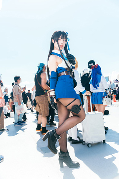 さとはるの「勝利の女神：NIKKE」マリアン