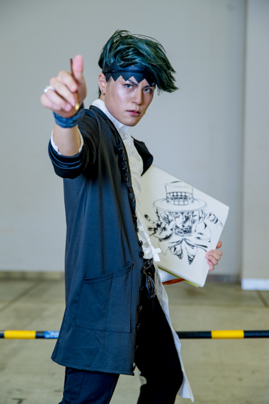 るやの「ジョジョの奇妙な冒険第四部 ダイヤモンドは砕けない」岸辺露伴