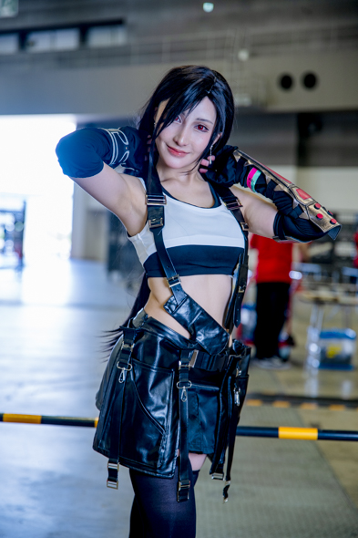 さとるの「ファイナルファンタジーVII」ティファ