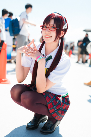 有川紗雪の「新世紀エヴァンゲリオン」真希波・マリ・イラストリアス