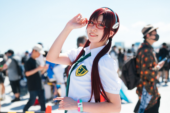 有川紗雪の「新世紀エヴァンゲリオン」真希波・マリ・イラストリアス