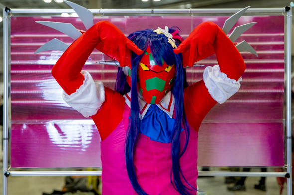 shockerの君は完璧で究極のゲッター