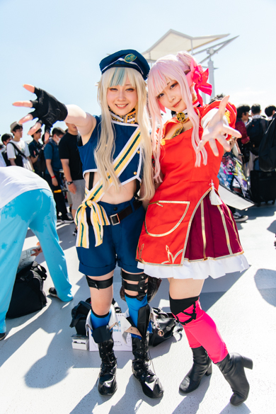 こゆきの「HIMEHINA」鈴木ヒナとすゆかの田中ヒメ