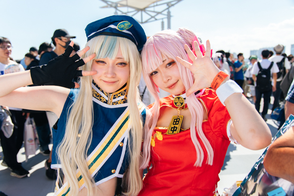 こゆきの「HIMEHINA」鈴木ヒナとすゆかの田中ヒメ