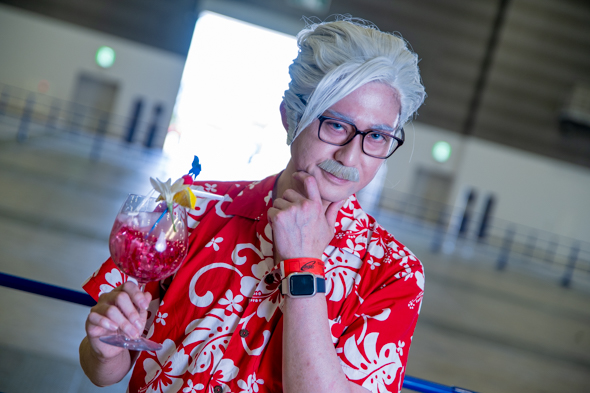 TOMOZOの「Fate/Grand Order」ジェームズ・モリアーティ