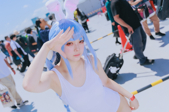 兎丼どんの「ホロライブ」兎田ぺこら