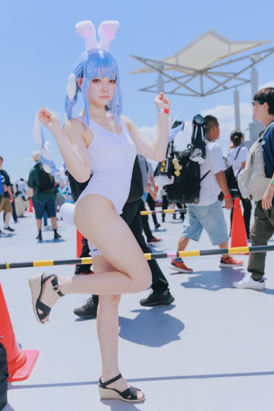 兎丼どんの「ホロライブ」兎田ぺこら