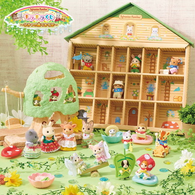 シルバニアファミリーキラキラくじ