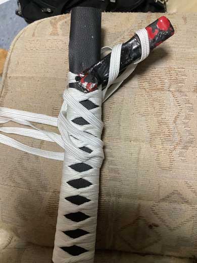 高校生 息子 木刀 模造刀 手作り 受賞 作品