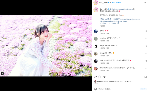 NGT48の中井りか