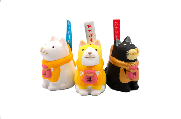 おかげ犬みくじの写真