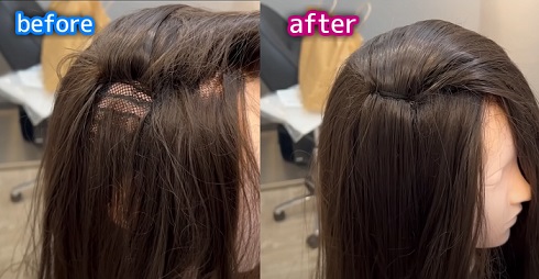 蘭姉ちゃんの髪型02