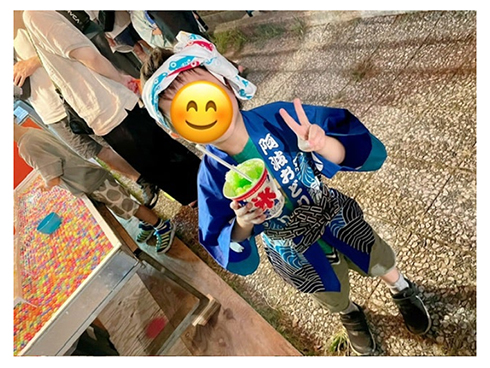 阿波踊りを楽しんだ帰りの出来事