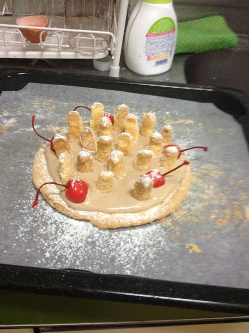 製菓学生 パティシエ ビフォーアフター 成長 記録 奇跡