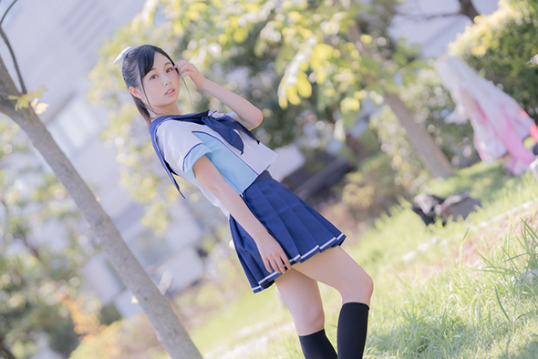 「ラブプラス」高嶺愛花コスのくりえみ