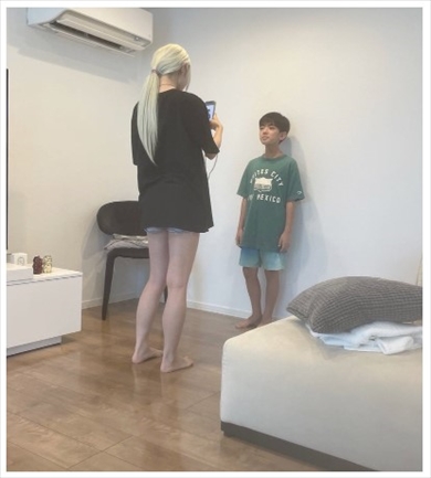 元「おニャン子クラブ」内海和子のイケメンな親戚の子ども