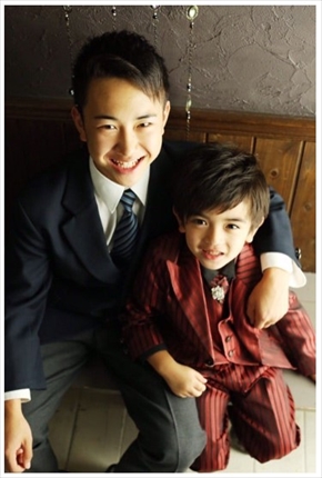 元「おニャン子クラブ」内海和子のイケメンな親戚の子ども