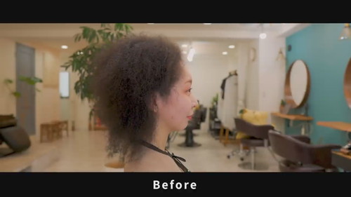 「【毎日ウィッグを被ってます】ちぢれる縮毛だけど地毛で過ごせるようになりたいです」