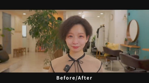 「【毎日ウィッグを被ってます】ちぢれる縮毛だけど地毛で過ごせるようになりたいです」