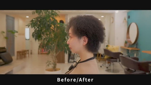 「【毎日ウィッグを被ってます】ちぢれる縮毛だけど地毛で過ごせるようになりたいです」