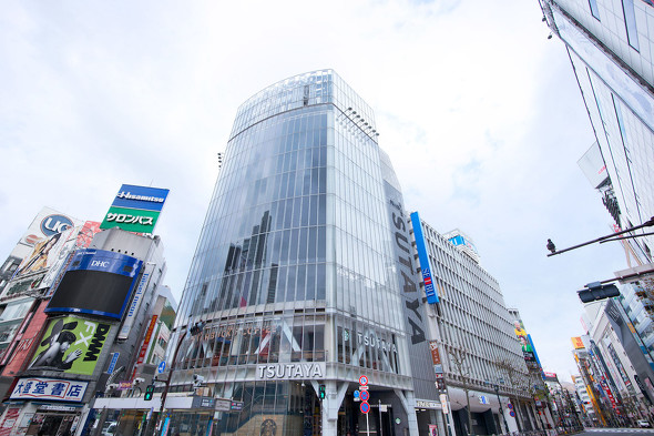 SHIBUYA TSUTAYA