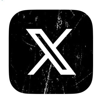 「X」今度はアイコン“ひび割れ”　ユーザー驚き「痛んでない？」「ゴミついてると思って何回も拭いた」