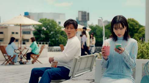 マクドナルド マックカフェ 期間限定 フラッペ ホワイトチョコストロベリーフラッペ