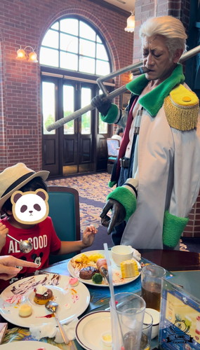 スモーカー中将のおかげで……