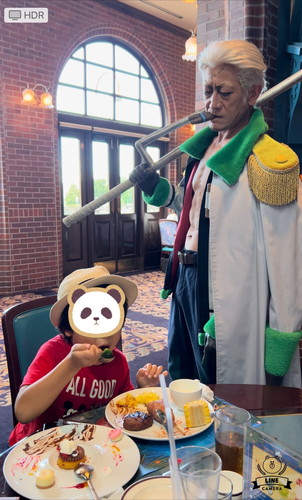 スモーカー中将のおかげで……