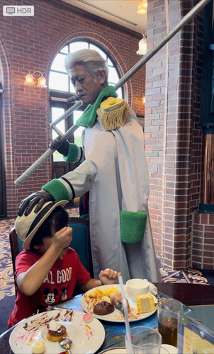 スモーカー中将のおかげで……