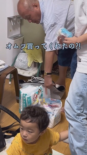 「義父が神だった」