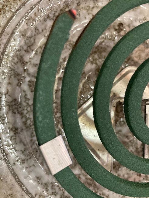 蚊取り線香 タイマー 蚊よけ