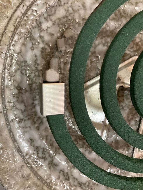 蚊取り線香 タイマー 蚊よけ