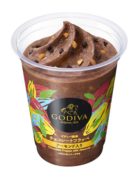ゴディバ チョコレート フラッペ