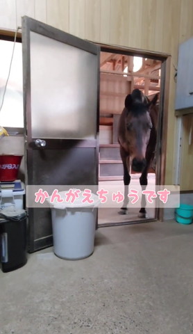 かんがえちゅうテロップ