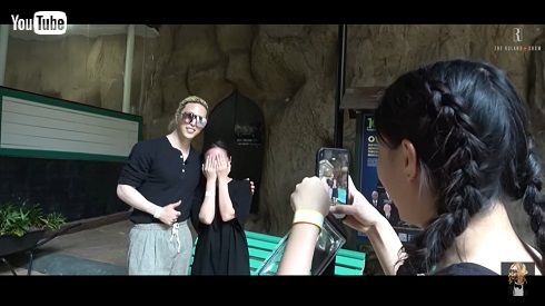 約6000万円の損失を出した翌日にマレーシア観光をするROLAND