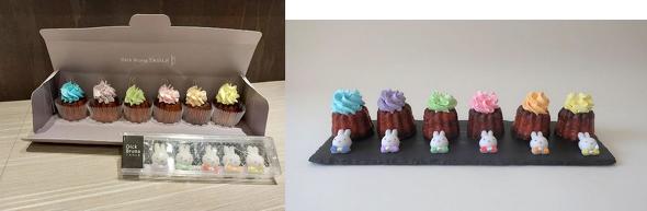 ミッフィーのカヌレ